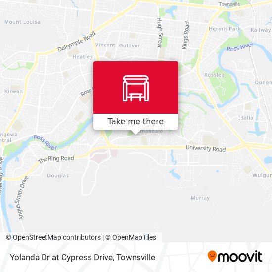 Yolanda Dr at Cypress Drive map