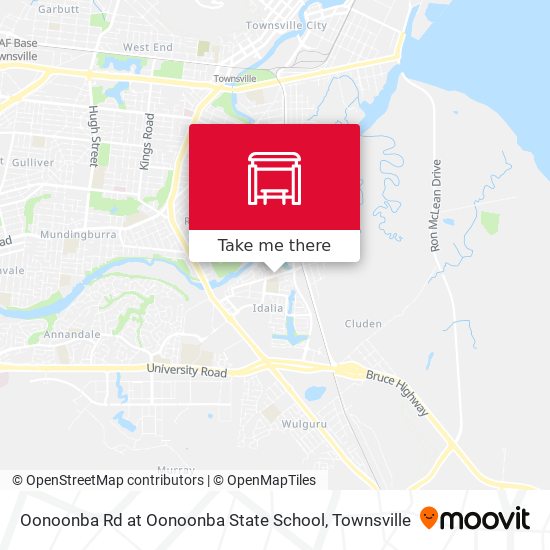 Oonoonba Rd at Oonoonba State School map