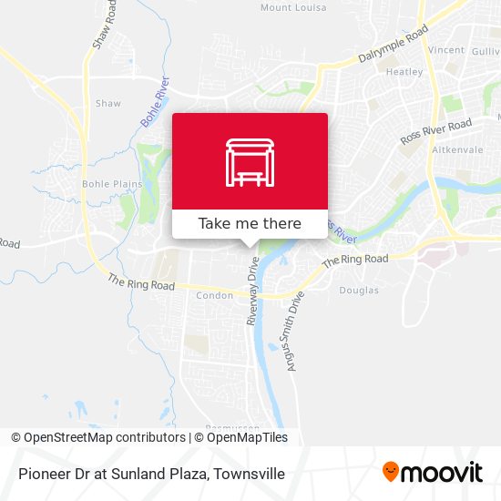 Pioneer Dr at Sunland Plaza map