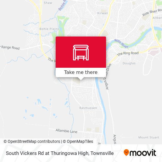 South Vickers Rd at Thuringowa High map
