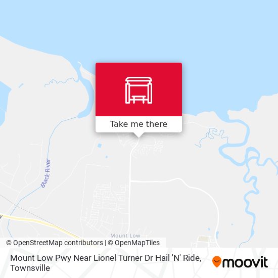 Mapa Mount Low Pwy Near Lionel Turner Dr Hail 'N' Ride