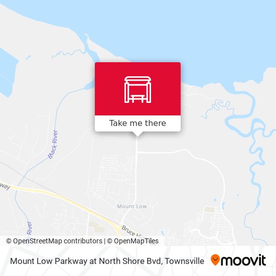 Mount Low Parkway at North Shore Bvd map