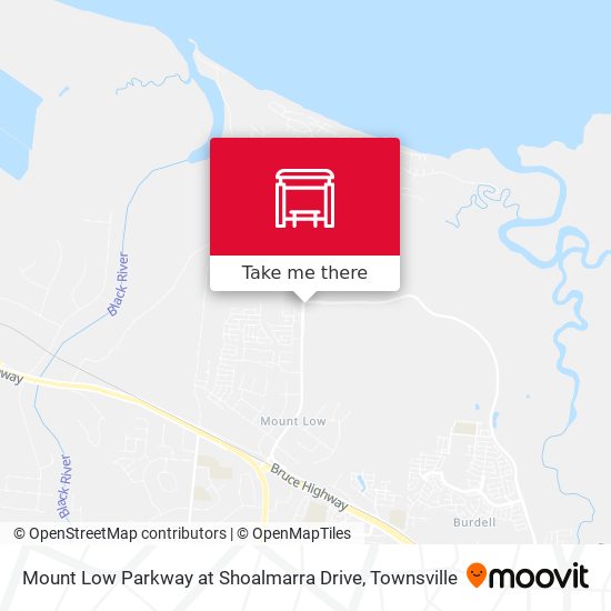 Mount Low Parkway at Shoalmarra Drive map