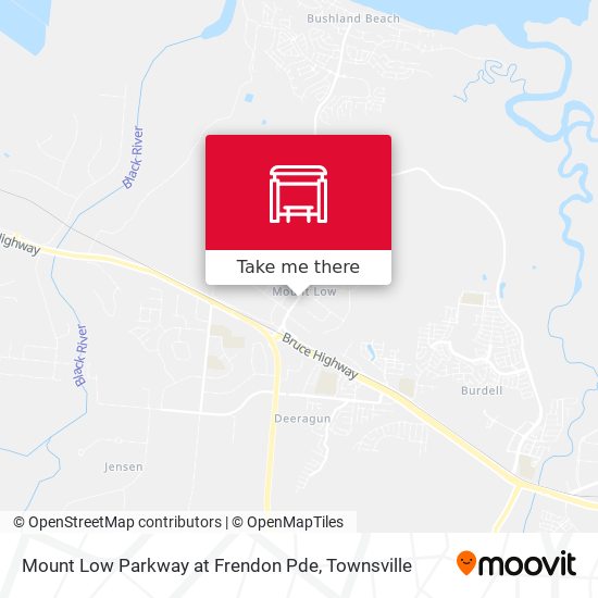 Mount Low Parkway at Frendon Pde map