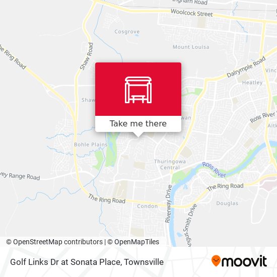Golf Links Dr at Sonata Place map