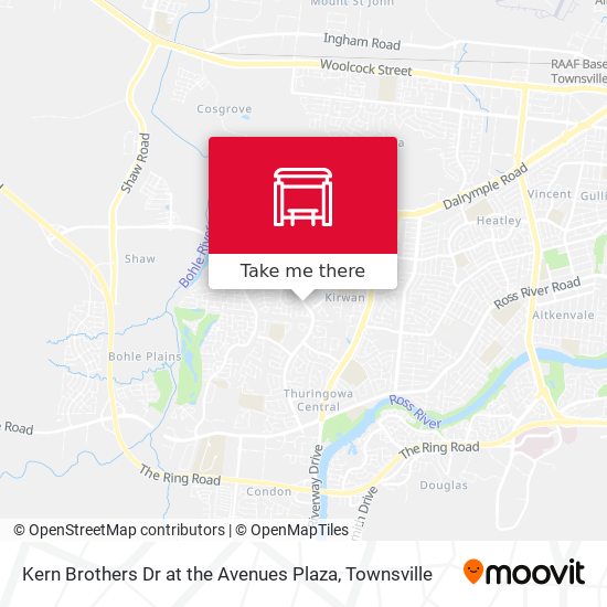 Mapa Kern Brothers Dr at the Avenues Plaza