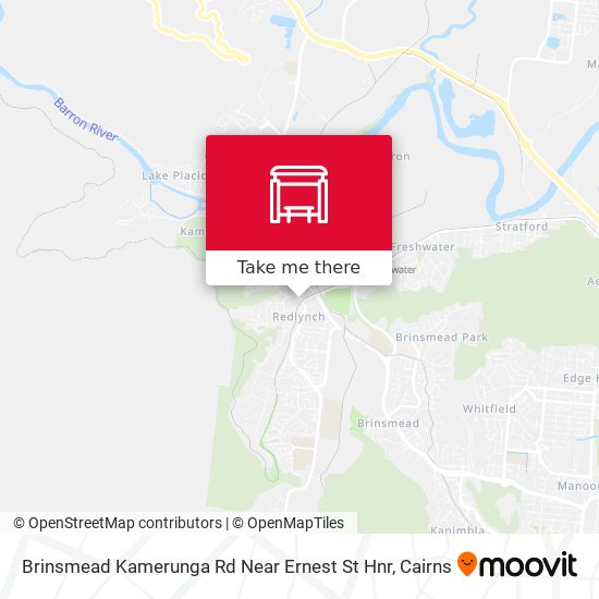 Brinsmead Kamerunga Rd Near Ernest St Hnr map