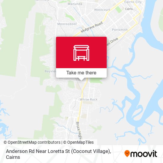 Anderson Rd Near Loretta St (Coconut Village) map