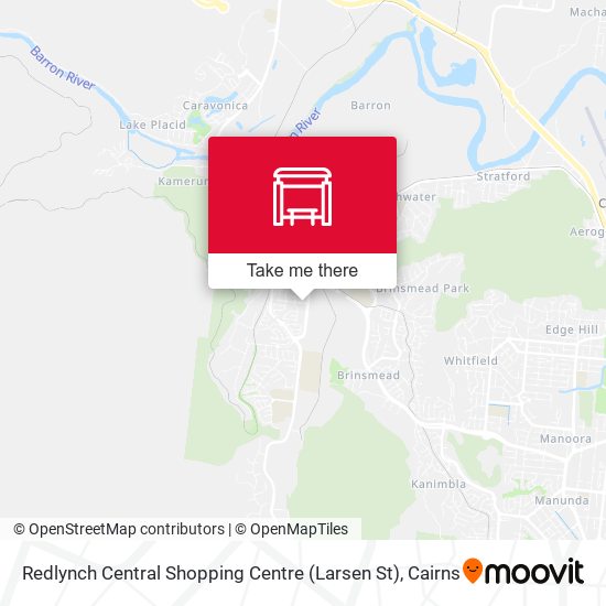 Redlynch Central Shopping Centre (Larsen St) map