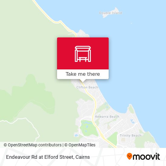 Endeavour Rd at Elford Street map