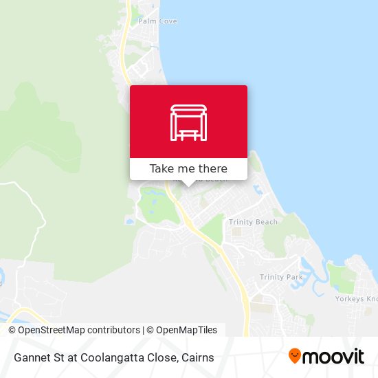 Gannet St at Coolangatta Close map