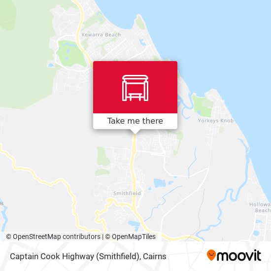 Captain Cook Highway (Smithfield) map