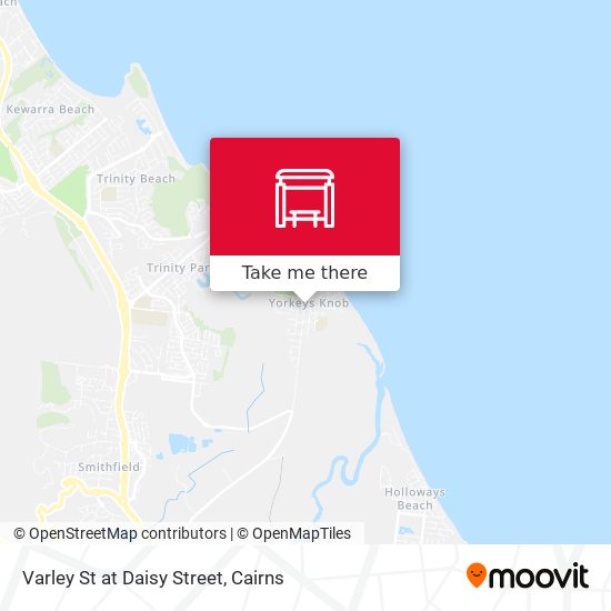 Varley St at Daisy Street map