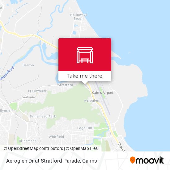 Aeroglen Dr at Stratford Parade map