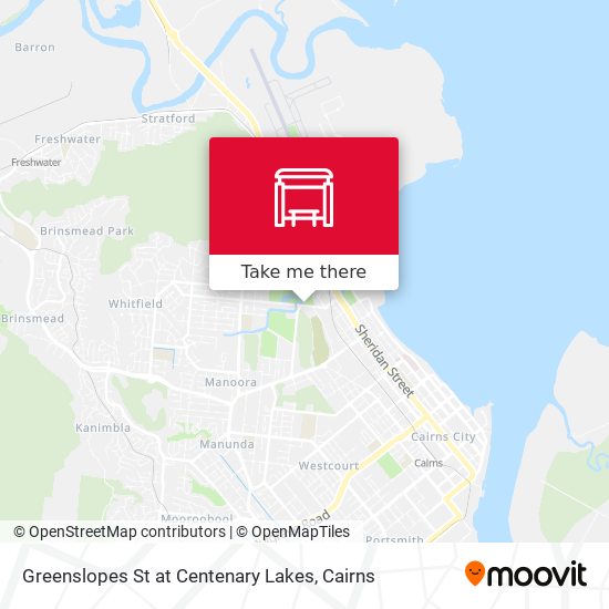 Greenslopes St at Centenary Lakes map