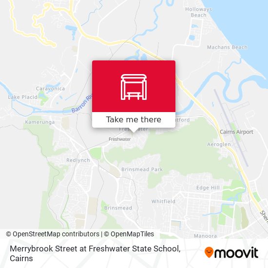 Merrybrook Street at Freshwater State School map