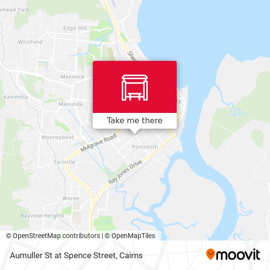 Aumuller St at Spence Street map