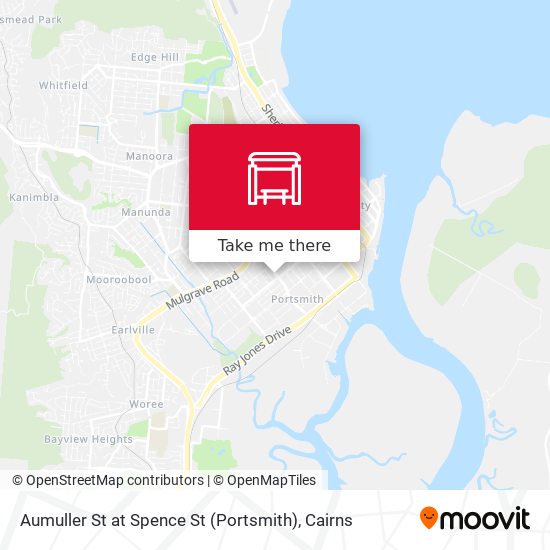 Aumuller St at Spence St (Portsmith) map