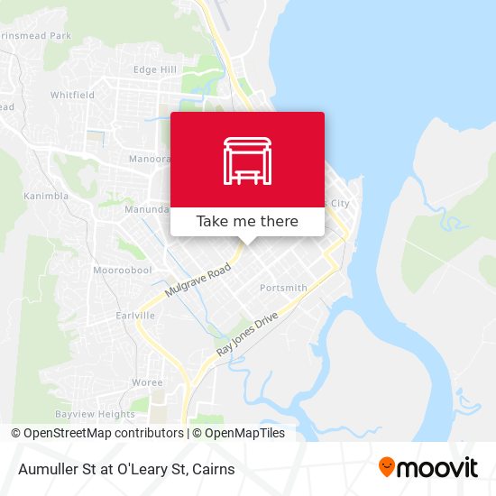 Aumuller St at O'Leary St map