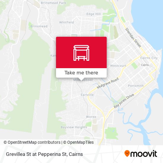 Grevillea St at Pepperina St map