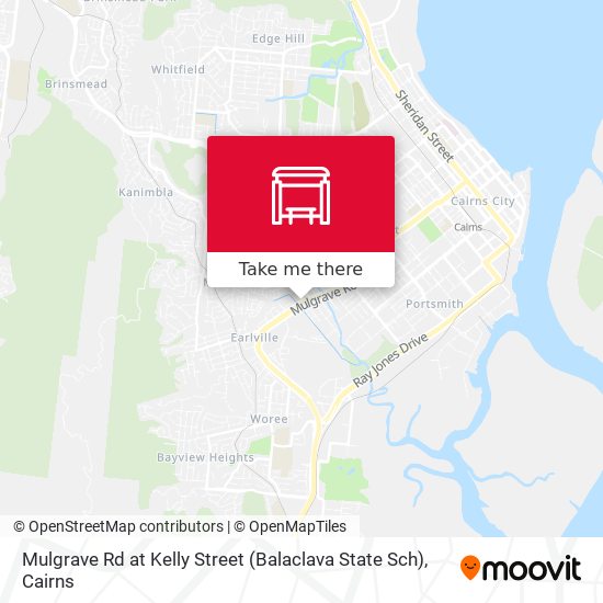 Mapa Mulgrave Rd at Kelly Street (Balaclava State Sch)