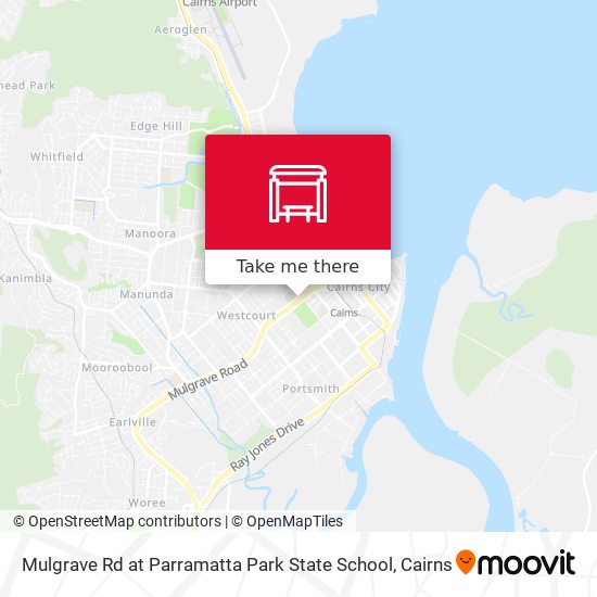 Mulgrave Rd at Parramatta Park State School map