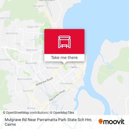 Mulgrave Rd Near Parramatta Park State Sch Hnr map