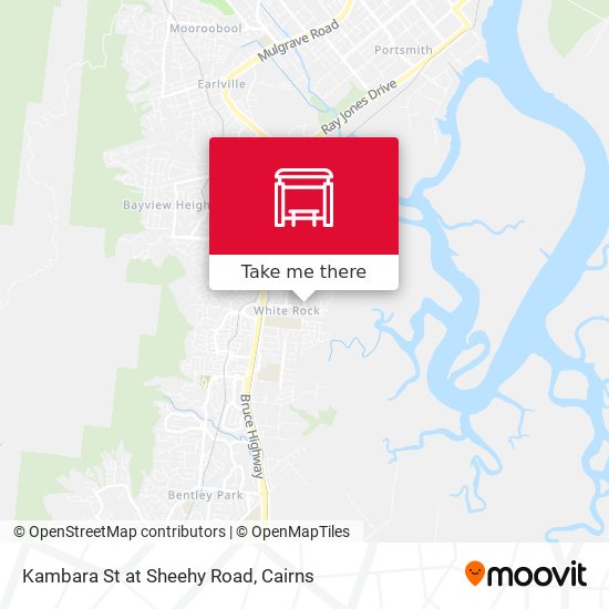 Kambara St at Sheehy Road map
