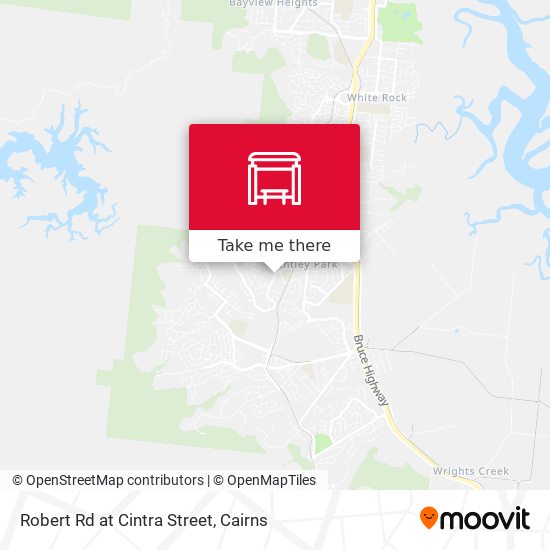 Robert Rd at Cintra Street map