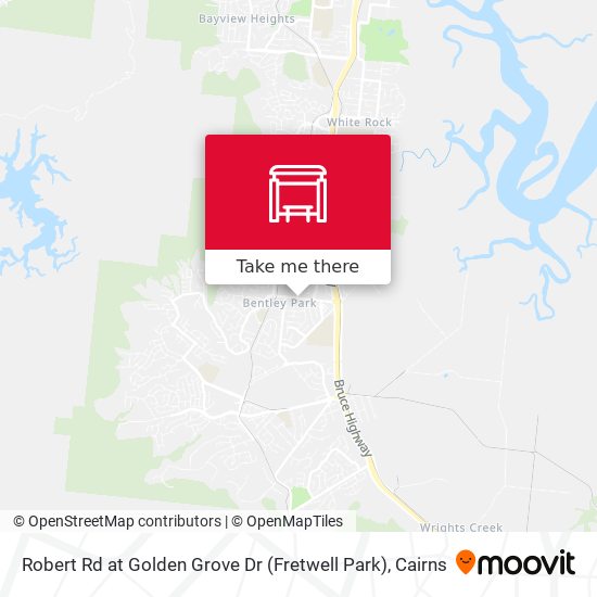 Robert Rd at Golden Grove Dr (Fretwell Park) map