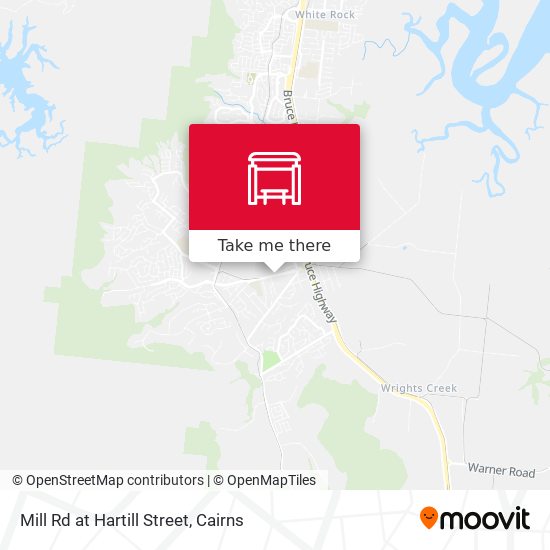 Mill Rd at Hartill Street map