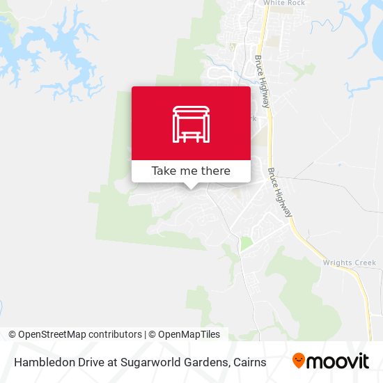 Hambledon Drive at Sugarworld Gardens map