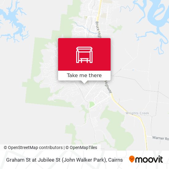 Graham St at Jubilee St (John Walker Park) map