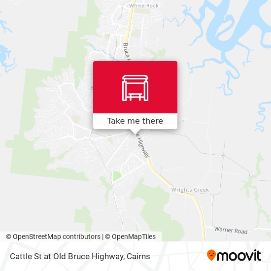 Cattle St at Old Bruce Highway map