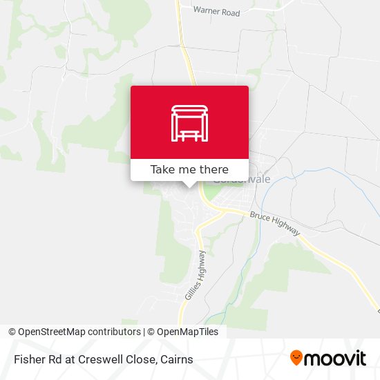 Fisher Rd at Creswell Close map