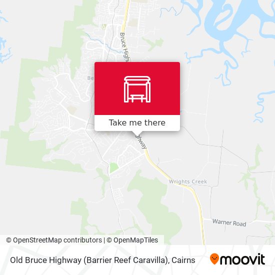 Old Bruce Highway (Barrier Reef Caravilla) map