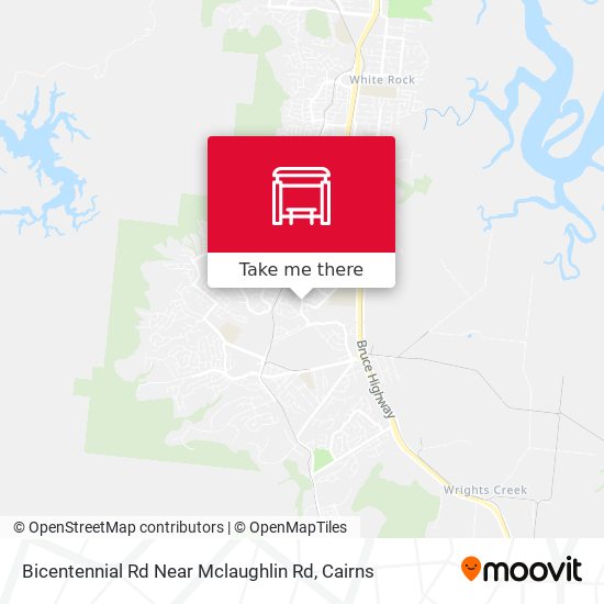 Bicentennial Rd Near Mclaughlin Rd map