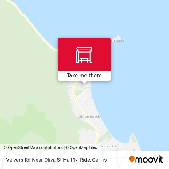 Veivers Rd Near Oliva St Hail 'N' Ride map