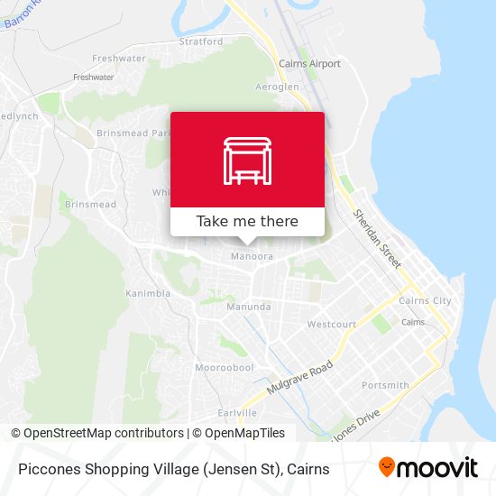 Piccones Shopping Village (Jensen St) map