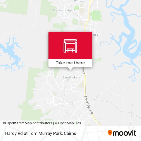 Hardy Rd at Tom Murray Park map
