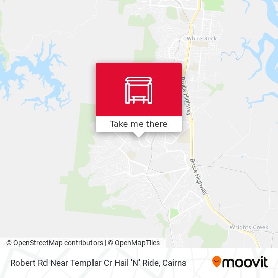 Robert Rd Near Templar Cr Hail 'N' Ride map