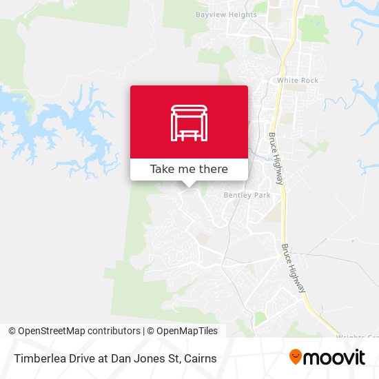 Timberlea Drive at Dan Jones St map