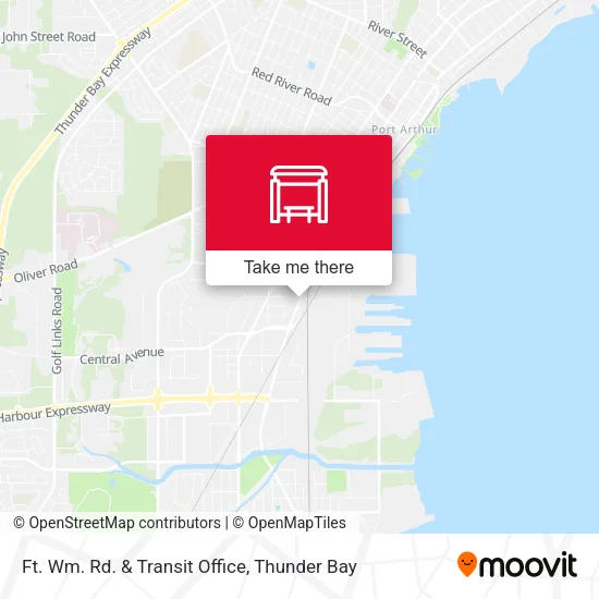Ft. Wm. Rd. & Transit Office plan
