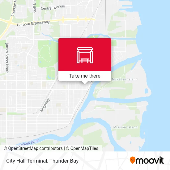 City Hall Terminal plan