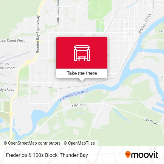 Frederica & 100s Block plan
