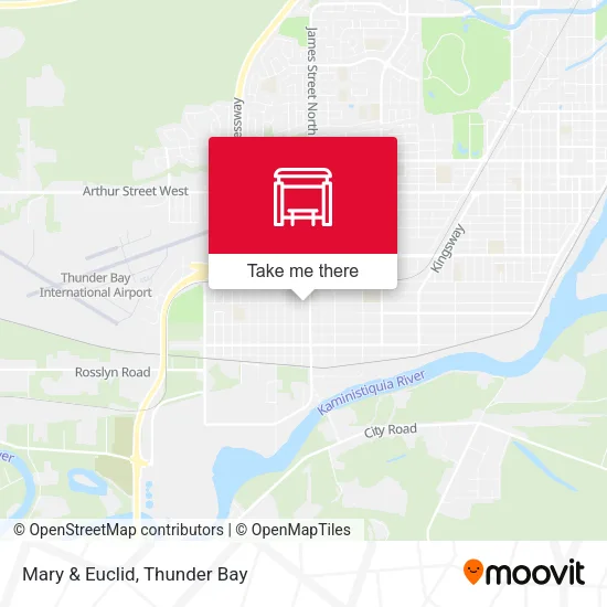 Mary & Euclid map