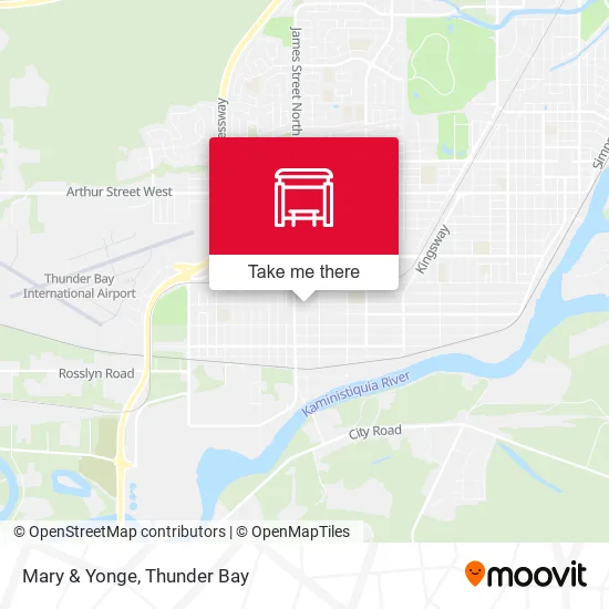 Mary & Yonge map