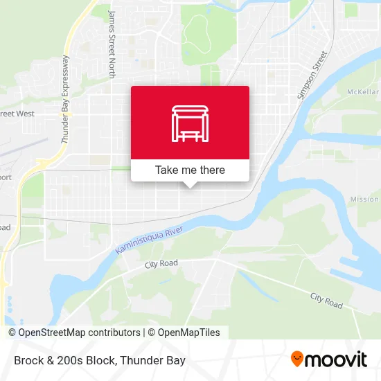 Brock & 200s Block map