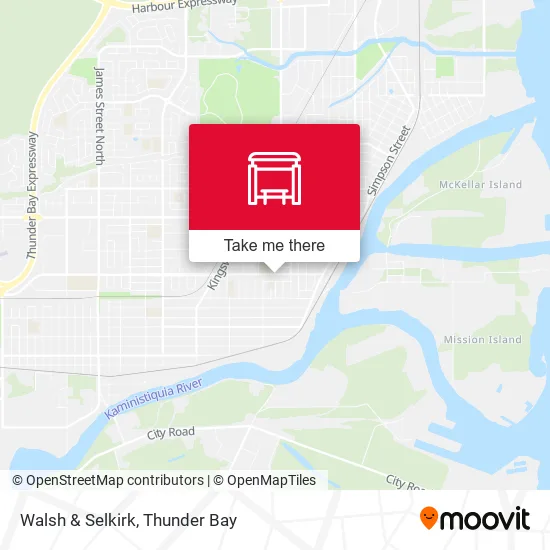 Walsh & Selkirk map