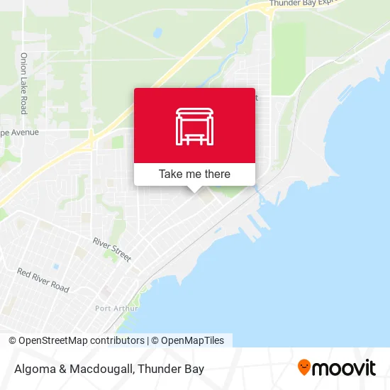 Algoma & Macdougall plan